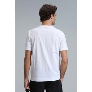 Lufian 111020206 Kane Modern Grafik T- Shirt Erkek T-Shirt