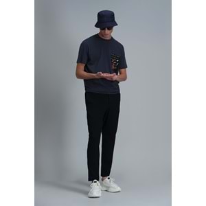 Lufian 111020202 Exotıc Modern Grafik Tişört Erkek T-Shirt