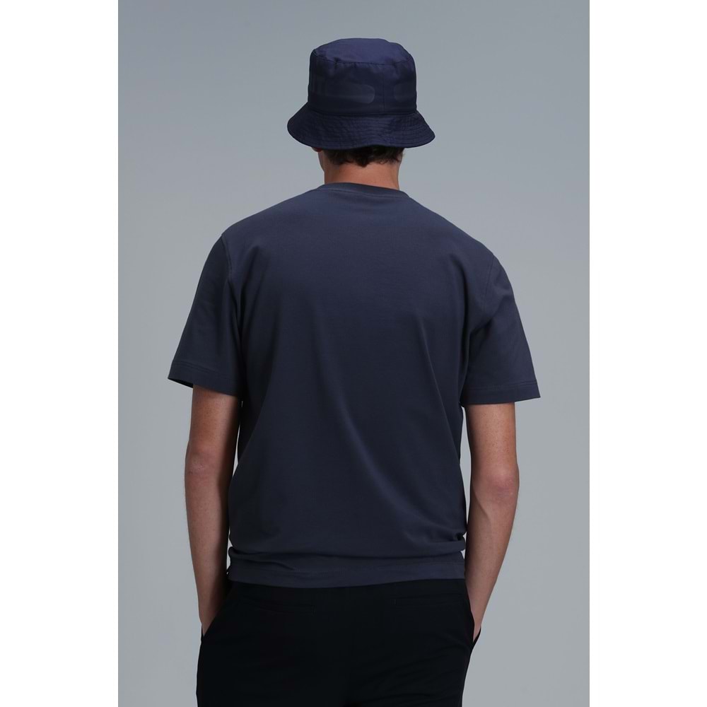 Lufian 111020202 Exotıc Modern Grafik Tişört Erkek T-Shirt