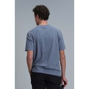 Lufian 111020202 Exotıc Modern Grafik Tişört Erkek T-Shirt