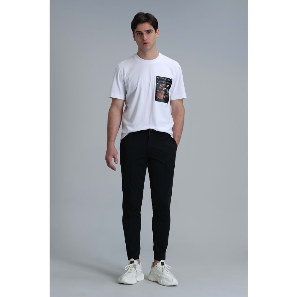 Lufian 111020202 Exotıc Modern Grafik Tişört Erkek T-Shirt