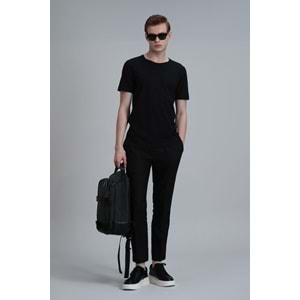Lufian 111020203 Junya Erkek Basic Tişört Erkek T-Shirt