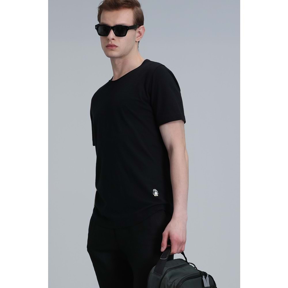 Lufian 111020203 Junya Erkek Basic Tişört Erkek T-Shirt
