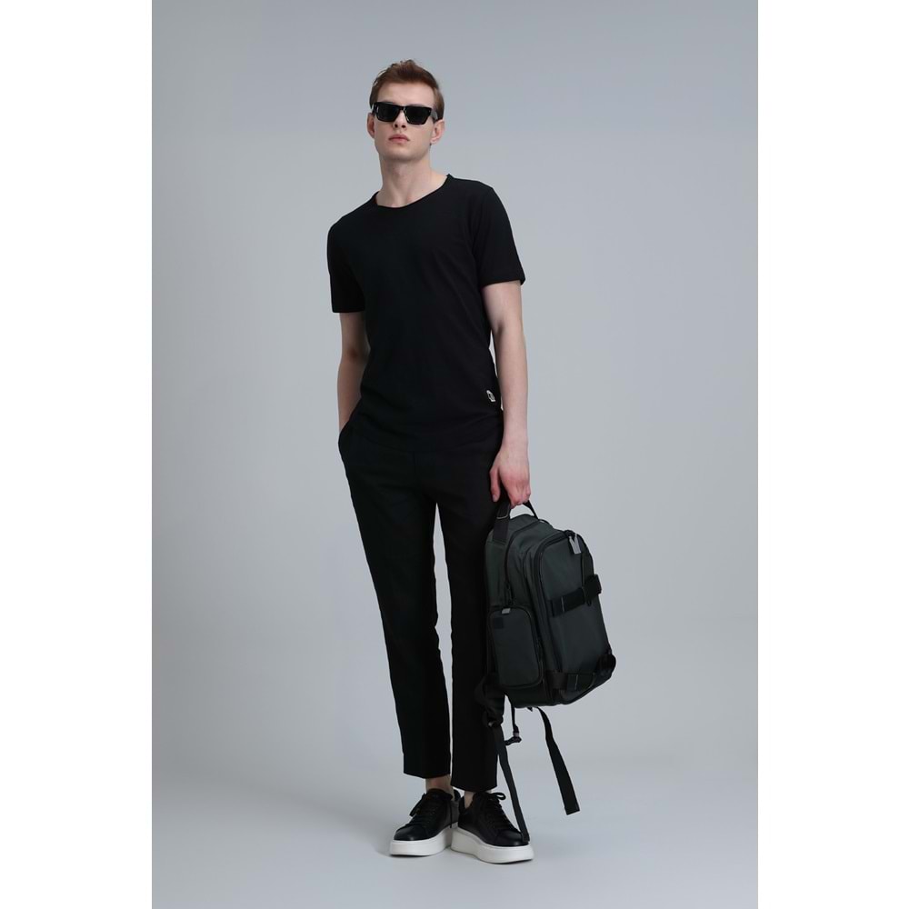 Lufian 111020203 Junya Erkek Basic Tişört Erkek T-Shirt