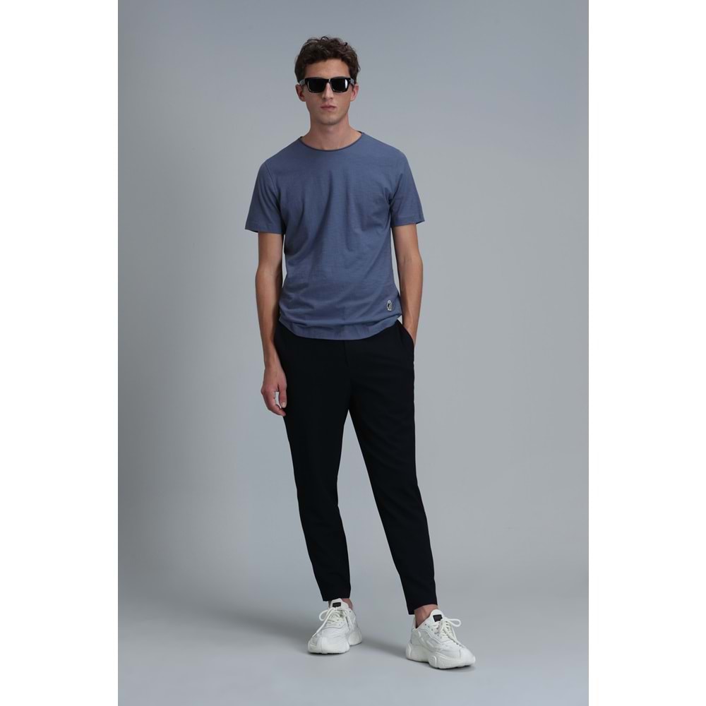 Lufian 111020203 Junya Erkek Basic Tişört Erkek T-Shirt