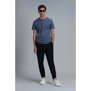 Lufian 111020203 Junya Erkek Basic Tişört Erkek T-Shirt