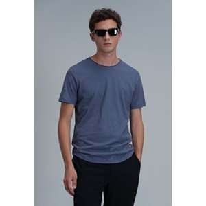 Lufian 111020203 Junya Erkek Basic Tişört Erkek T-Shirt