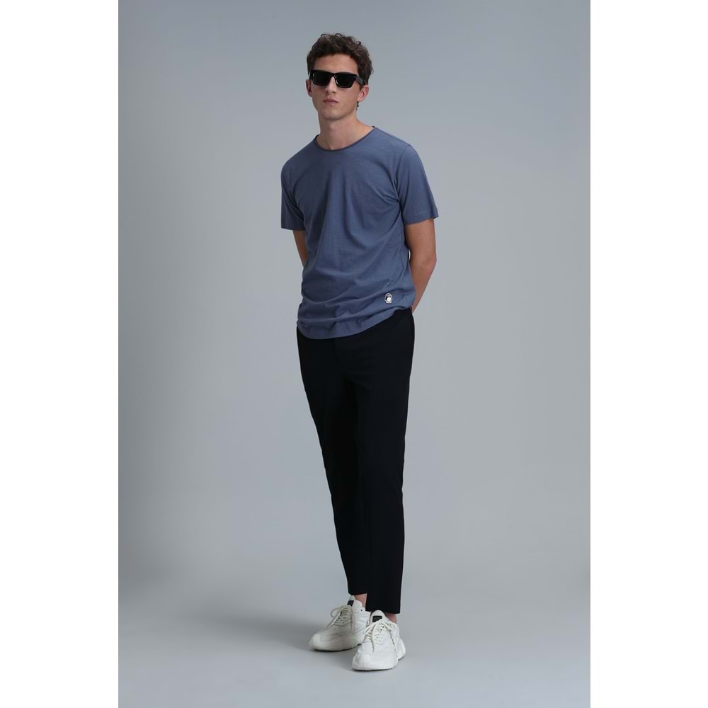 Lufian 111020203 Junya Erkek Basic Tişört Erkek T-Shirt