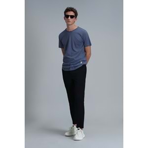 Lufian 111020203 Junya Erkek Basic Tişört Erkek T-Shirt