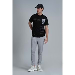 Lufian 111020219 Fred Modern Grafik T- Shirt Erkek T-Shirt