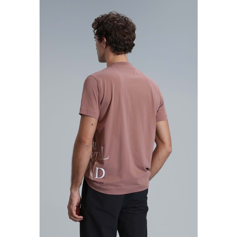 Lufian 111020221 Potter Modern Grafik Tişört Erkek T-Shirt