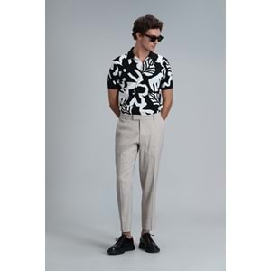 Lufian 111040169 Lındon Smart Polo Yaka Tişort Erkek T-Shirt