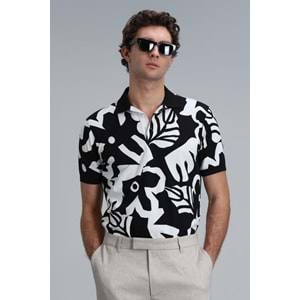 Lufian 111040169 Lındon Smart Polo Yaka Tişort Erkek T-Shirt