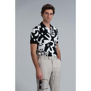 Lufian 111040169 Lındon Smart Polo Yaka Tişort Erkek T-Shirt