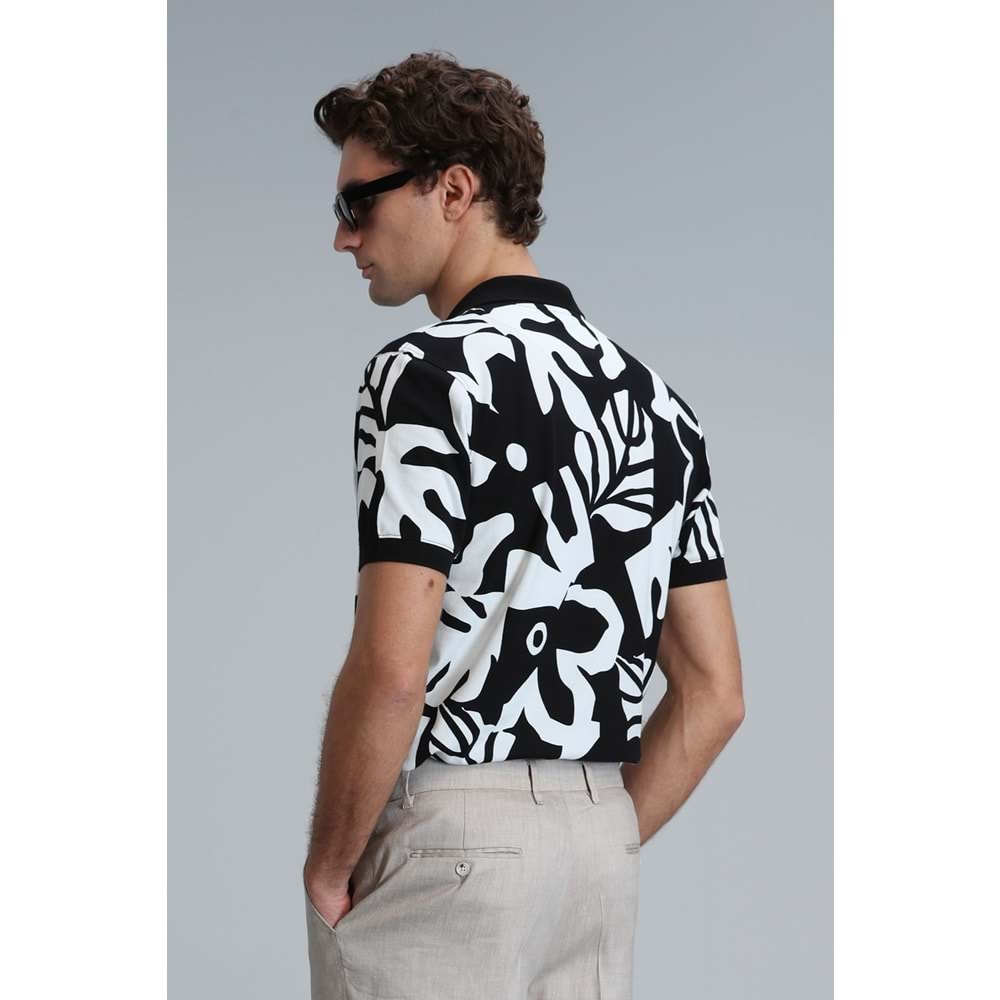 Lufian 111040169 Lındon Smart Polo Yaka Tişort Erkek T-Shirt
