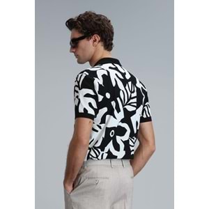 Lufian 111040169 Lındon Smart Polo Yaka Tişort Erkek T-Shirt