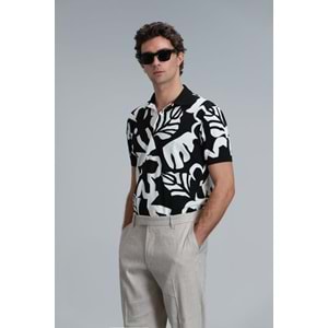 Lufian 111040169 Lındon Smart Polo Yaka Tişort Erkek T-Shirt