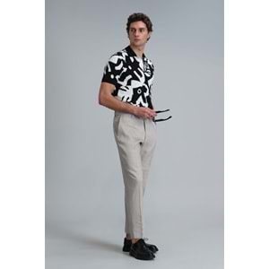 Lufian 111040169 Lındon Smart Polo Yaka Tişort Erkek T-Shirt