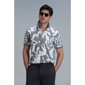 Lufian 111040169 Lındon Smart Polo Yaka Tişort Erkek T-Shirt