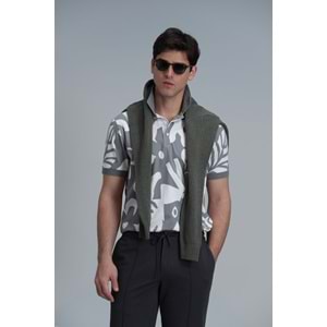 Lufian 111040169 Lındon Smart Polo Yaka Tişort Erkek T-Shirt