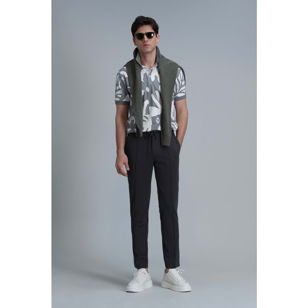 Lufian 111040169 Lındon Smart Polo Yaka Tişort Erkek T-Shirt