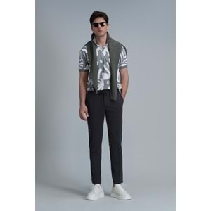 Lufian 111040169 Lındon Smart Polo Yaka Tişort Erkek T-Shirt