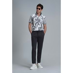 Lufian 111040169 Lındon Smart Polo Yaka Tişort Erkek T-Shirt