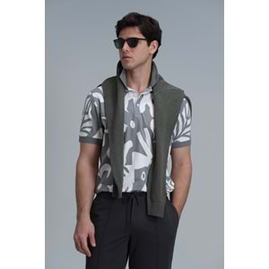 Lufian 111040169 Lındon Smart Polo Yaka Tişort Erkek T-Shirt