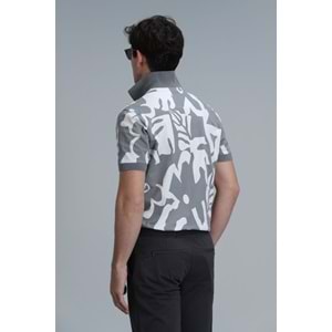 Lufian 111040169 Lındon Smart Polo Yaka Tişort Erkek T-Shirt