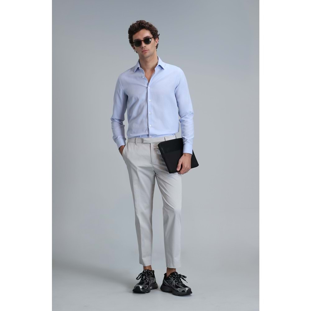 Lufian 111190312 Plus Smart Erkek Chino Pantolon Slim Fit Erkek Pantolon