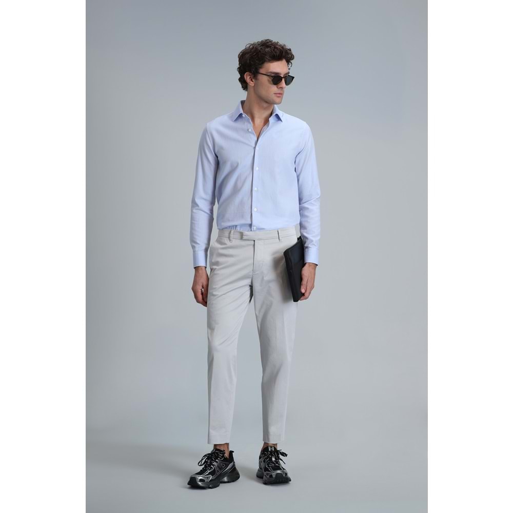 Lufian 111190312 Plus Smart Erkek Chino Pantolon Slim Fit Erkek Pantolon