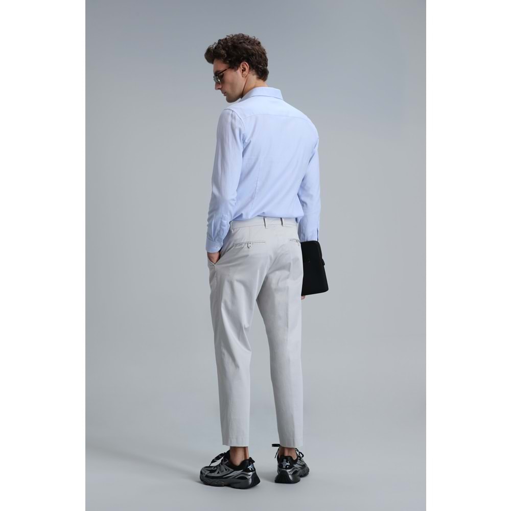 Lufian 111190312 Plus Smart Erkek Chino Pantolon Slim Fit Erkek Pantolon