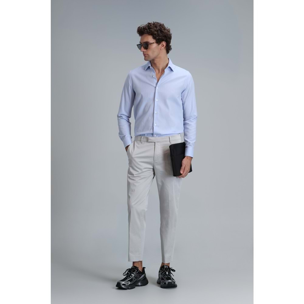 Lufian 111190312 Plus Smart Erkek Chino Pantolon Slim Fit Erkek Pantolon