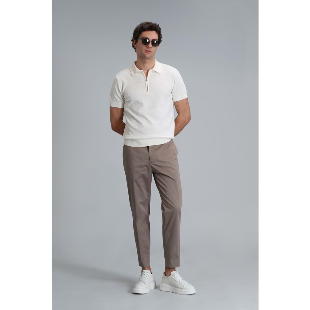 Lufian 111190312 Plus Smart Erkek Chino Pantolon Slim Fit Erkek Pantolon