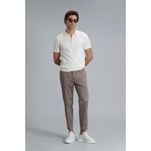 Lufian 111190312 Plus Smart Erkek Chino Pantolon Slim Fit Erkek Pantolon