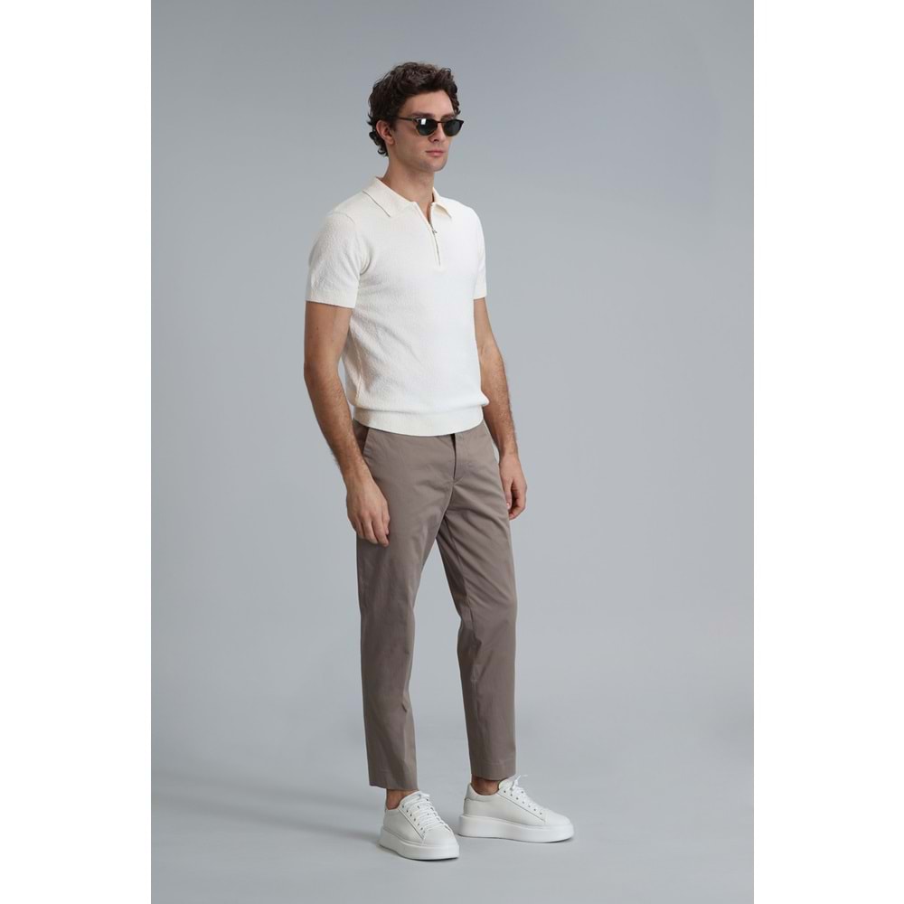 Lufian 111190312 Plus Smart Erkek Chino Pantolon Slim Fit Erkek Pantolon
