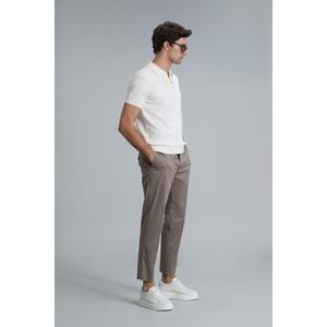 Lufian 111190312 Plus Smart Erkek Chino Pantolon Slim Fit Erkek Pantolon