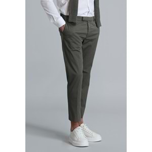 Lufian 111190312 Plus Smart Erkek Chino Pantolon Slim Fit Erkek Pantolon