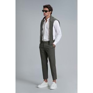 Lufian 111190312 Plus Smart Erkek Chino Pantolon Slim Fit Erkek Pantolon