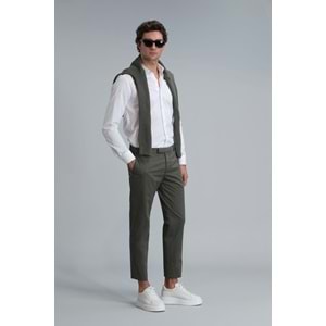 Lufian 111190312 Plus Smart Erkek Chino Pantolon Slim Fit Erkek Pantolon