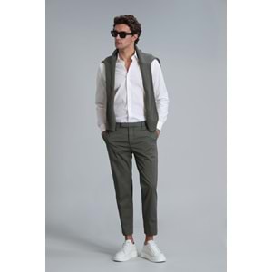 Lufian 111190312 Plus Smart Erkek Chino Pantolon Slim Fit Erkek Pantolon