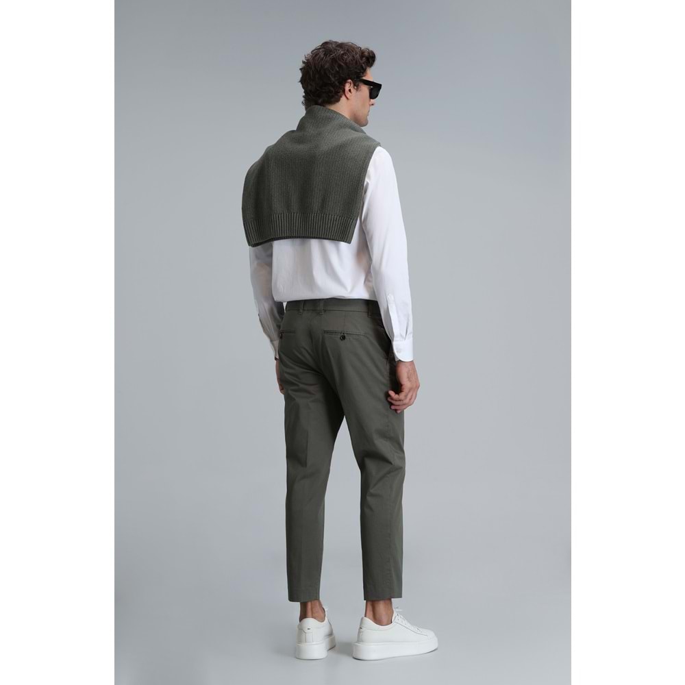 Lufian 111190312 Plus Smart Erkek Chino Pantolon Slim Fit Erkek Pantolon