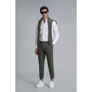 Lufian 111190312 Plus Smart Erkek Chino Pantolon Slim Fit Erkek Pantolon