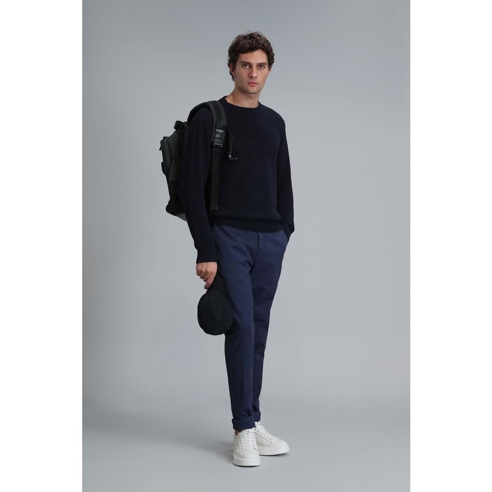 Lufian 111190313 Tom Smart Erkek Chino Pantolon Slim Fit Erkek Pantolon