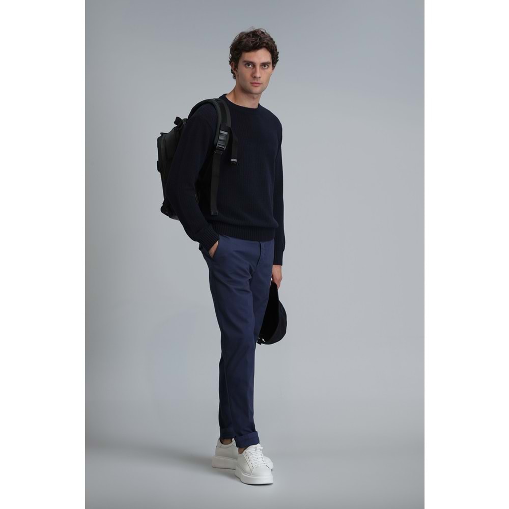 Lufian 111190313 Tom Smart Erkek Chino Pantolon Slim Fit Erkek Pantolon