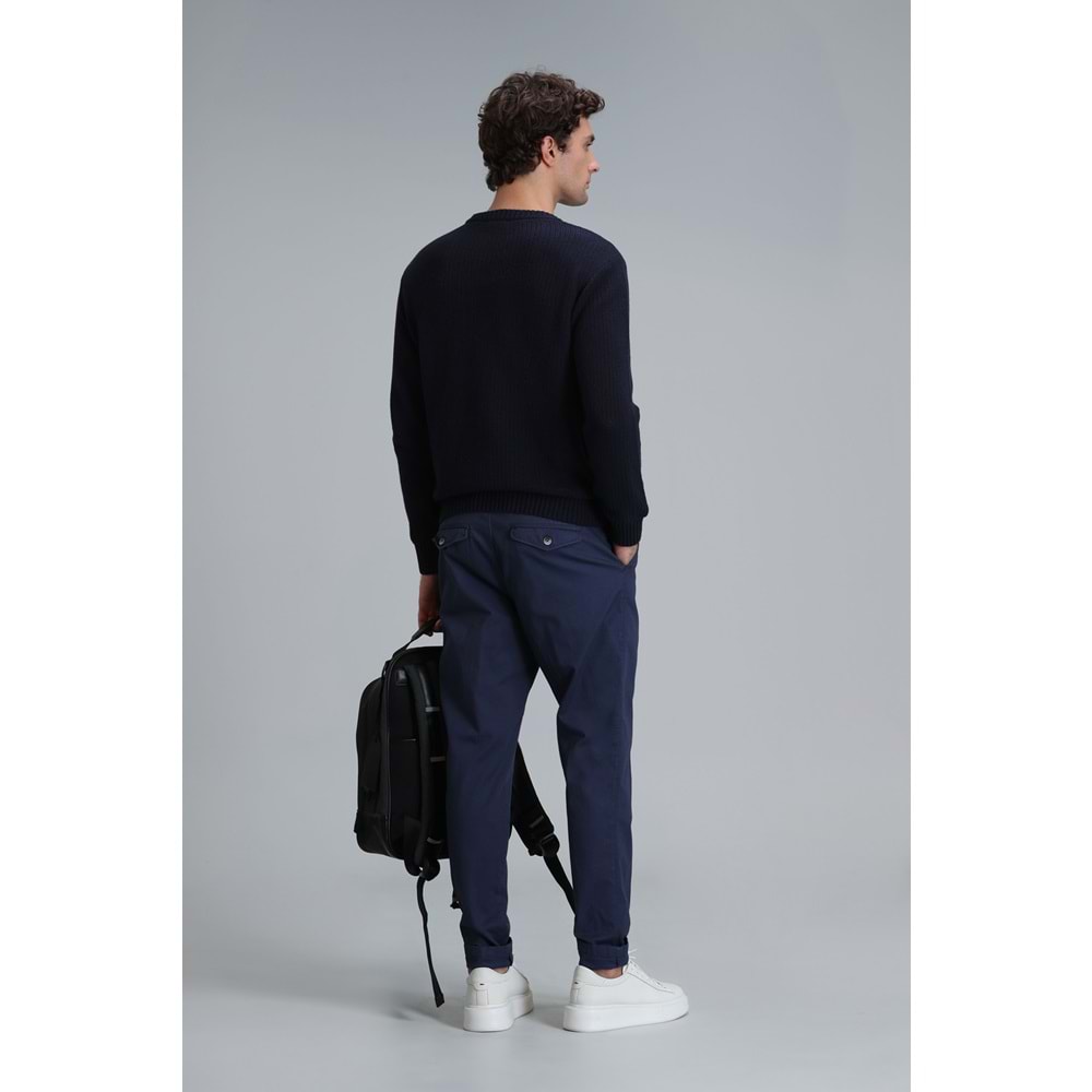 Lufian 111190313 Tom Smart Erkek Chino Pantolon Slim Fit Erkek Pantolon