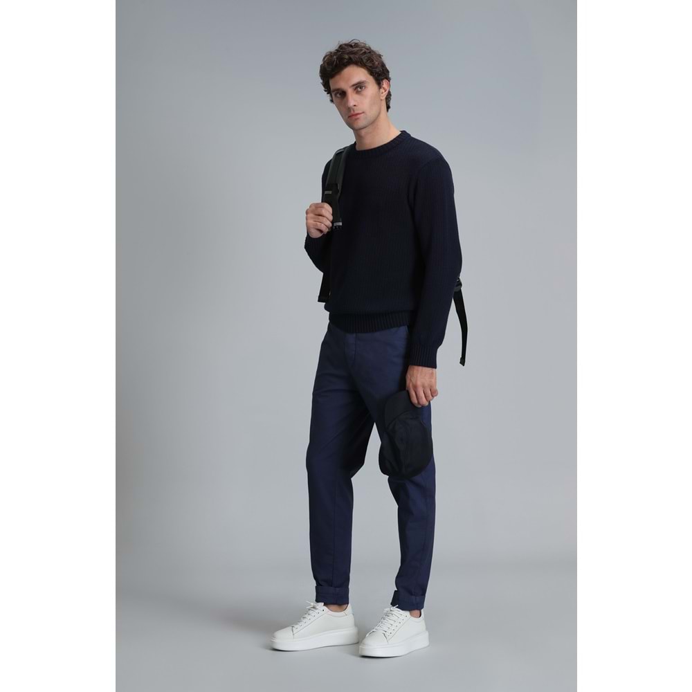Lufian 111190313 Tom Smart Erkek Chino Pantolon Slim Fit Erkek Pantolon