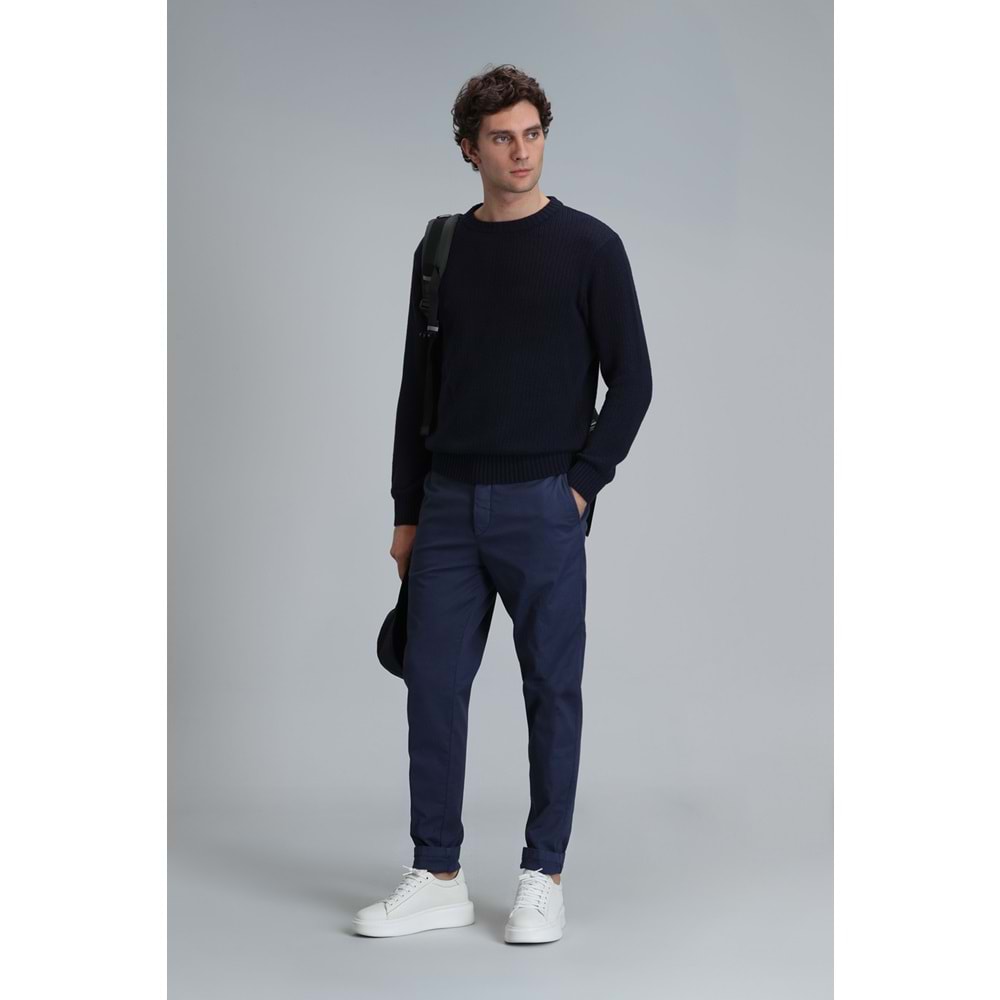 Lufian 111190313 Tom Smart Erkek Chino Pantolon Slim Fit Erkek Pantolon