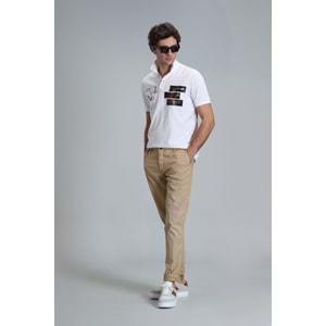 Lufian 111190313 Tom Smart Erkek Chino Pantolon Slim Fit Erkek Pantolon