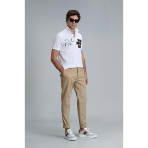 Lufian 111190313 Tom Smart Erkek Chino Pantolon Slim Fit Erkek Pantolon